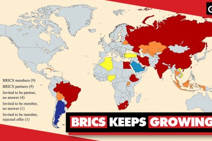 Brics+: 1° gennaio 2025 inaugurato lo status “associato esterno”