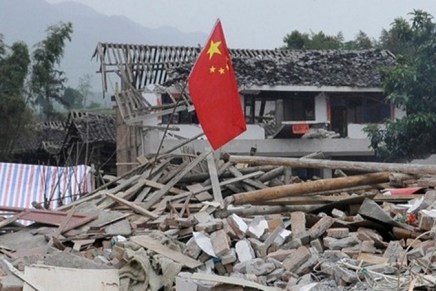 L’uso del disastro come elemento di propaganda&nbsp;anti-cinese