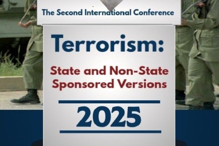 Presentazione della conferenza “Terrorismo: versioni sponsorizzate da Stati e&nbsp;non”