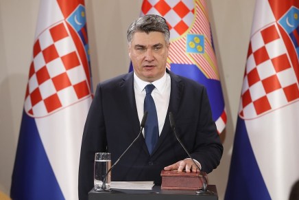 Croazia: il popolo vota per Zoran Milanović e contro la guerra della&nbsp;NATO