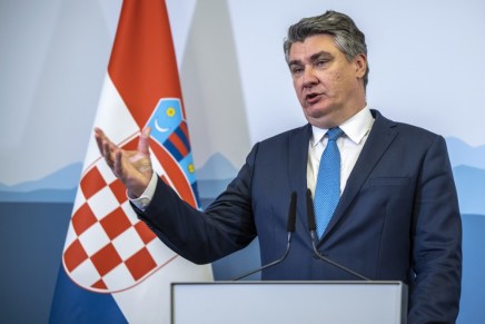 Croazia: Zoran Milanović favorito per restare alla&nbsp;presidenza