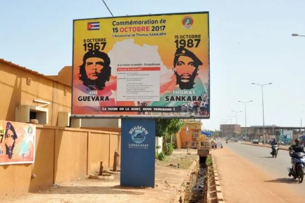 Podcast – Thomas Sankara: il Che Guevara&nbsp;africano
