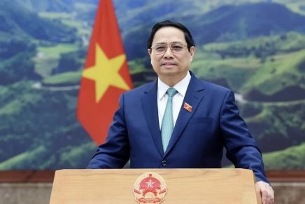 Il Primo Ministro Phạm Minh Chính: “Innovazione e accelerazione guidano il Vietnam verso una nuova&nbsp;era”