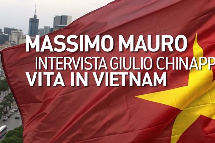 Massimo Mauro intervista Giulio Chinappi: vivere in&nbsp;Vietnam