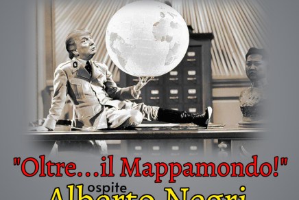 Caffè e Cornetto – Oltre il Mappamondo con Alberto&nbsp;Negri