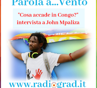 Parola a… Vento: Cosa accade in Congo? – Intervista a John&nbsp;Mpaliza