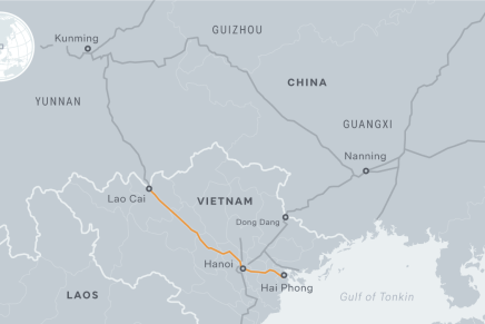 Il Vietnam approva il progetto ferroviario di collegamento con la Cina, “un passo avanti per formare una rete di trasporto pan-asiatica”