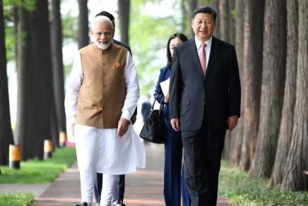 Narendra Modi chiede di rafforzare i legami tra India e Cina nonostante le&nbsp;divergenze