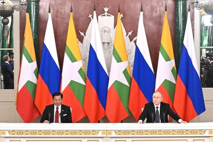 Nuovi accordi e progetti per la cooperazione&nbsp;Russia‑Myanmar