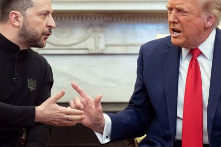 L’incontro burrascoso fra Trump e Zelens’kyj alla Casa Bianca: vince l’assente&nbsp;Putin