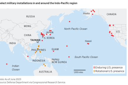 La presenza dell’imperialismo statunitense nell’Oceano Pacifico