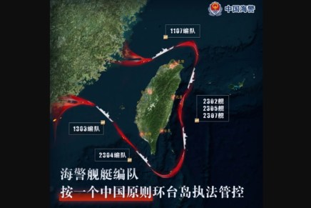 Cina: le esercitazioni dell’Esercito Popolare di Liberazione rappresentano un severo ammonimento per Lai&nbsp;Ching-te