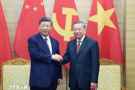 Costruire una comunità Cina‑Vietnam dal futuro condiviso ha un grande significato globale Costruire una comunità Cina‑Vietnam dal futuro condiviso ha un grande significato globale