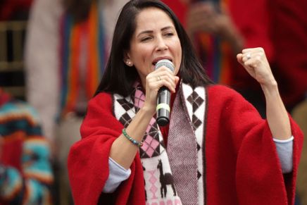 Ecuador: frode elettorale e attacco alla democrazia, Luisa González alza la&nbsp;voce