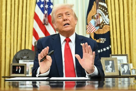 Trump annuncia la nuova ondata di&nbsp;dazi