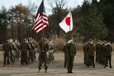 Le “esercitazioni congiunte” mascherano il riarmo del&nbsp;Giappone
