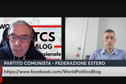 Massimo Mauro intervista Giulio Chinappi sulle questioni attuali di politica&nbsp;internazionale