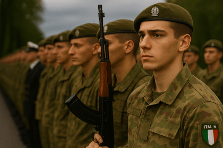 Esercito di leva: si ritorna al&nbsp;passato?