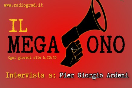 Il Megafono – Sviluppo al capolinea, le crisi che l’Italia deve risolvere per non precipitare, con Pier Giorgio&nbsp;Ardeni