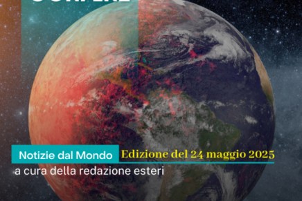 “Oltre Confine” – Le notizie dal mondo del 24 maggio&nbsp;2025