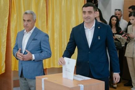 Romania: stravincere il candidato radicale Simion. Ci sarà un altro golpe&nbsp;istituzionale?