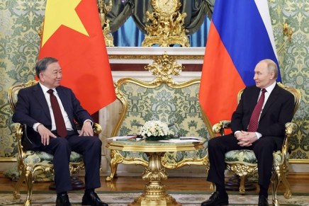 Russia e Vietnam rafforzano la cooperazione in economia, energia e&nbsp;difesa