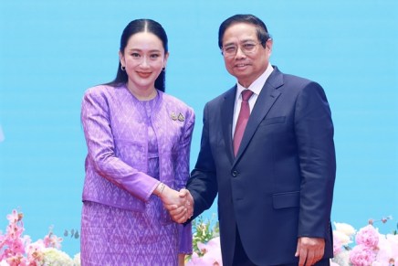 Vietnam e Thailandia stipulano un Partenariato Strategico Globale Vietnam e Thailandia stipulano un Partenariato Strategico Globale
