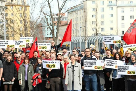 Analisi della politica austriaca dal punto di vista del Partito&nbsp;Comunista