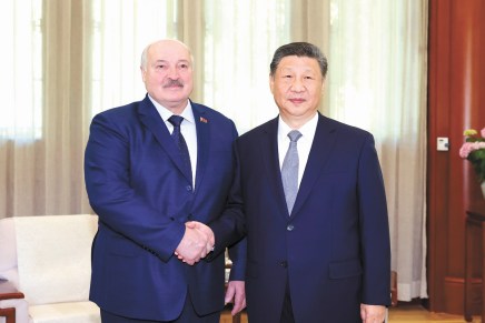 Xi e Lukašėnka si incontrano e sottolineano la tradizionale e duratura&nbsp;amicizia