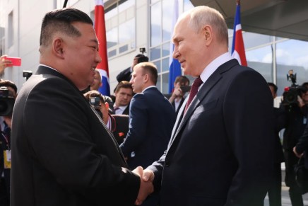 Il messaggio di Kim Jong Un per Vladimir&nbsp;Putin