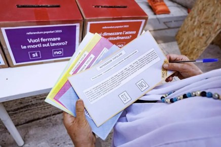 Analisi del voto&nbsp;referendario