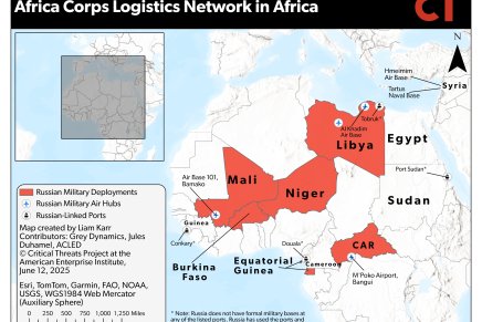 Mali, si è insediato l’Africa Corps&nbsp;russo