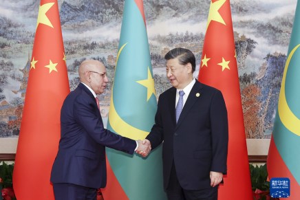 Cina e Mauritania celebrano i 60 anni di relazioni&nbsp;diplomatiche