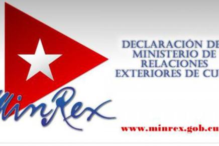 Cuba respinge il Memorandum Presidenziale degli USA che inasprisce il blocco&nbsp;economico