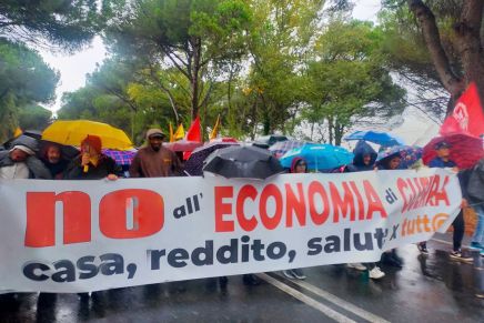 Perché contrastare l’economia di&nbsp;guerra?