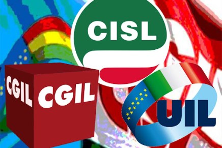 Dopo il referendum torna il sereno tra Cgil, Cisl e&nbsp;Uil
