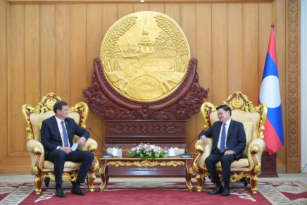 Visita del Ministro degli Esteri bielorusso in&nbsp;Laos