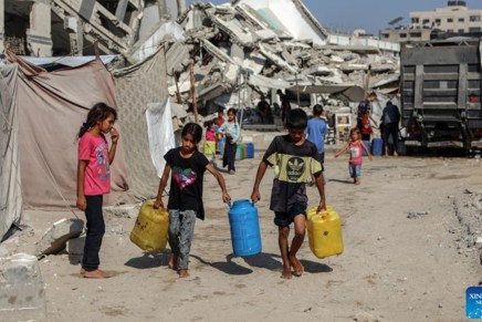 Non si può lasciare che la catastrofe umanitaria a Gaza&nbsp;continui