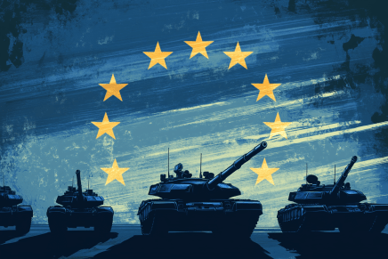 Siamo certi che l’economia di guerra farà uscire la UE dalla sua crisi&nbsp;strutturale?