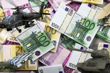 Le spese militari Ue passano a 131&nbsp;miliardi