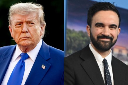 Trump attacca il “comunista”&nbsp;Mamdani