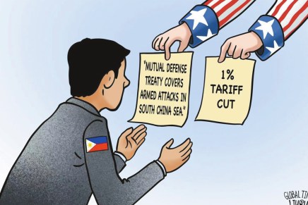 La visita di Marcos negli USA mette in luce la passività e l’imbarazzo delle&nbsp;Filippine