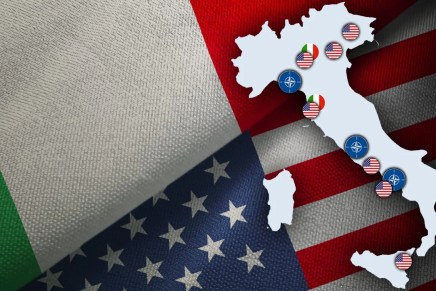 Le basi militari Usa e Nato nel nostro paese sono avamposti di&nbsp;guerra