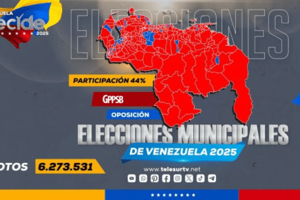 Venezuela: la Rivoluzione Bolivariana trionfa ancora una volta nelle elezioni municipali Venezuela: la Rivoluzione Bolivariana trionfa ancora una volta nelle elezioni municipali