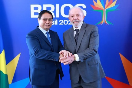Verso un ordine globale inclusivo: la visione del Vietnam al vertice BRICS di Rio de&nbsp;Janeiro