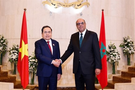 Il massimo legislatore vietnamita conclude la visita ufficiale in&nbsp;Marocco