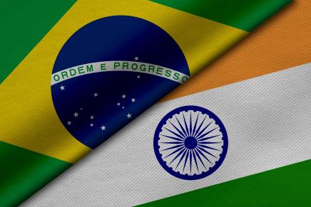 India e Brasile reagiscono ai ricatti tariffari degli&nbsp;USA