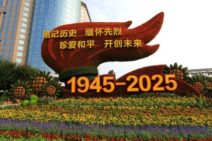 La Cina sottolinea la necessità di ricordare la storia in occasione della grande vittoria sull’aggressione giapponese