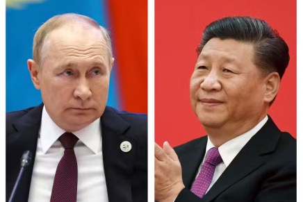 Colloquio telefonico tra Xi Jinping e Vladimir Putin Colloquio telefonico tra Xi Jinping e Vladimir Putin