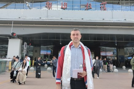 Giulio Chinappi: prime impressioni autentiche al cuore dello&nbsp;Xizang